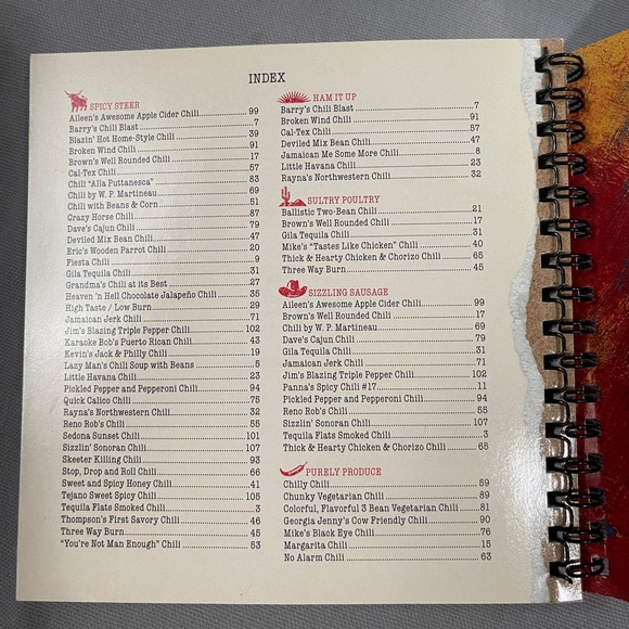 Vintage Marlboro Chili Roundup Flavor It Up 50 Winning Recipes Cookbook - Picture 2 of 2